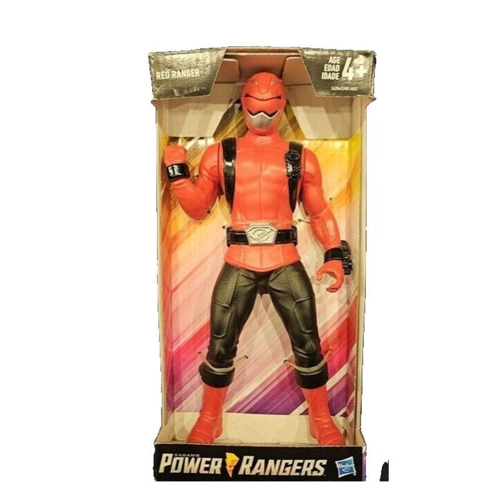 2018 Red‎ Power Ranger Beast Morphers New in Box